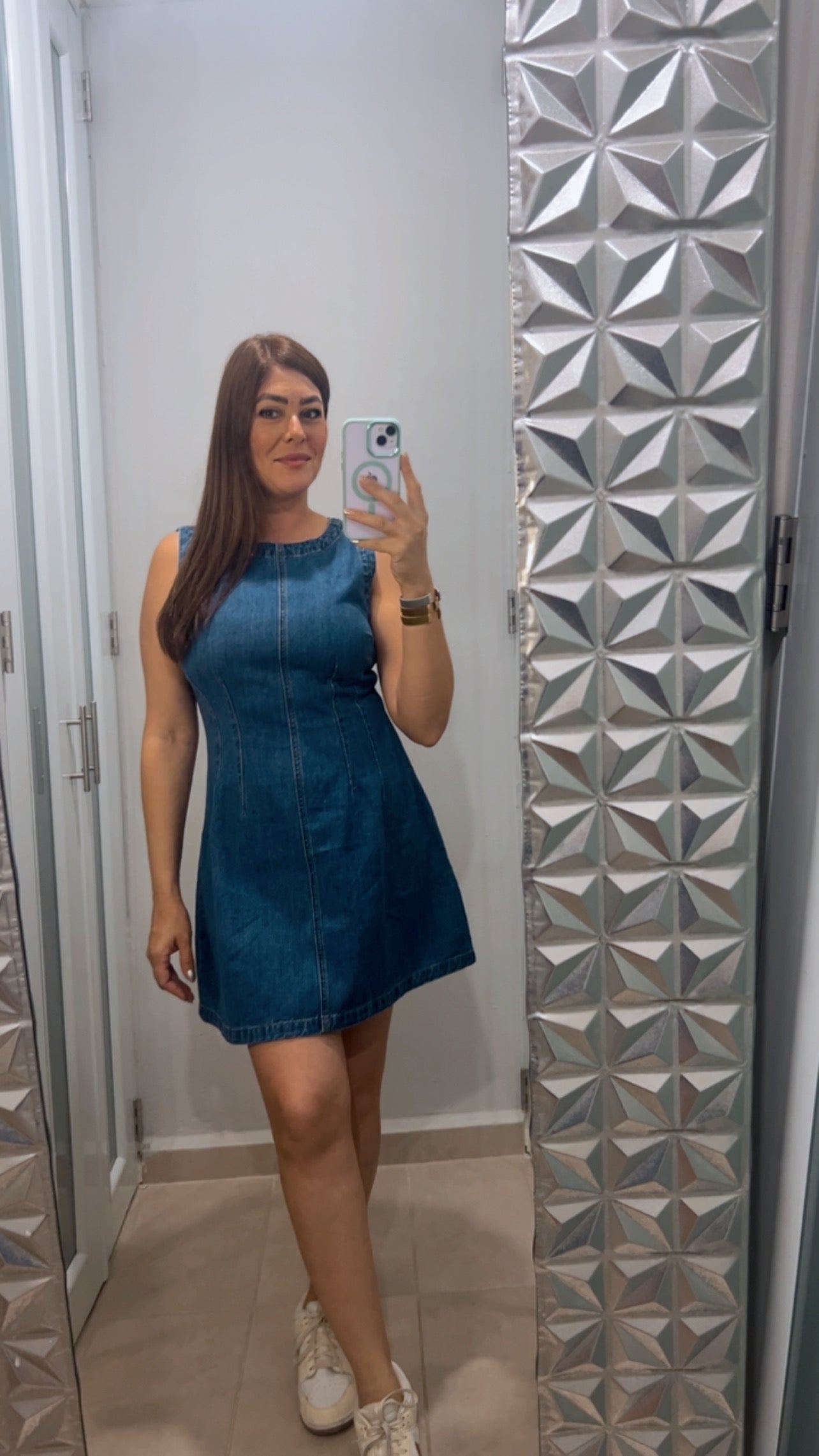 Denim Dress