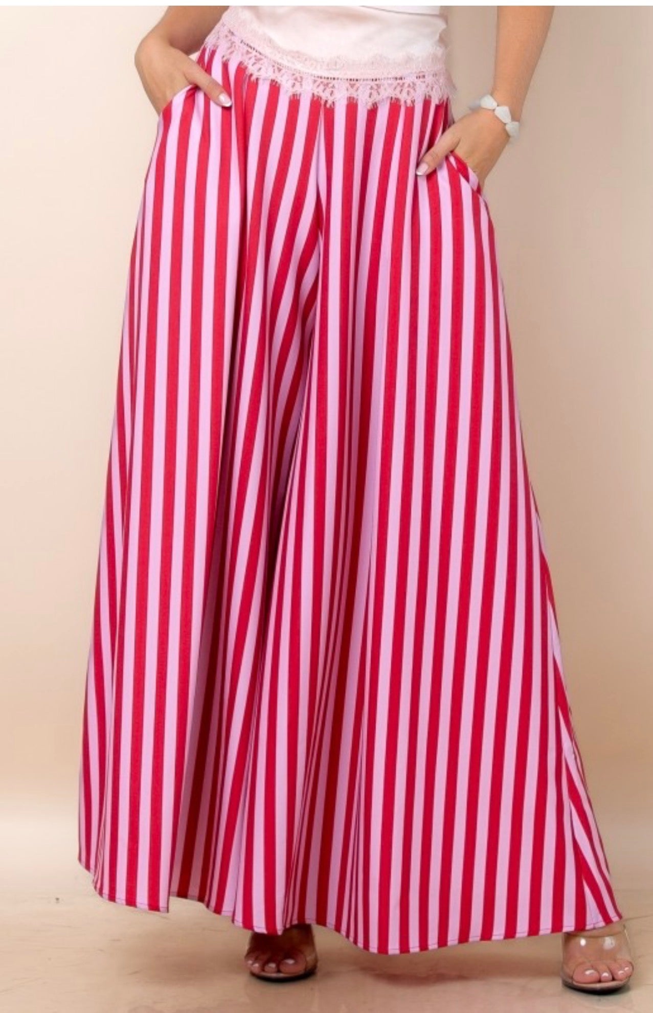 Pantalón Monaco Rosa