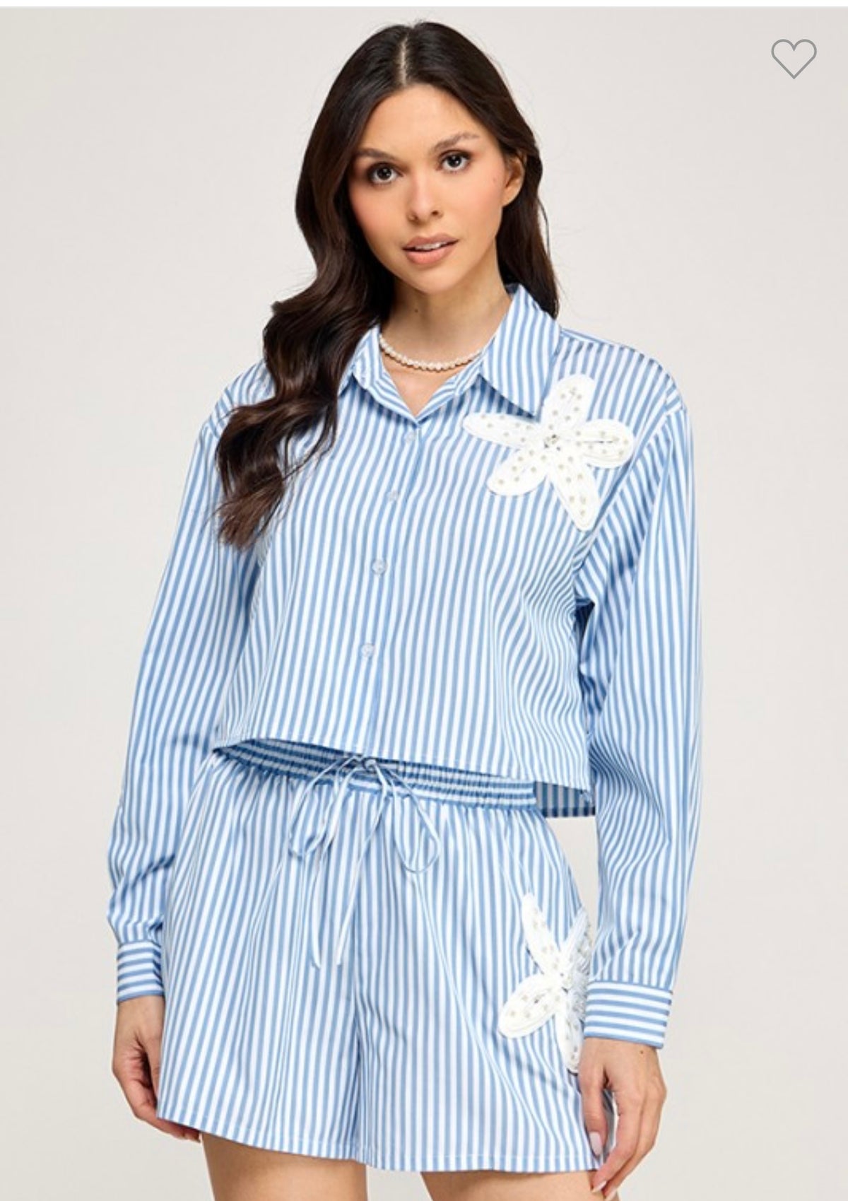 Set Blue Daisy