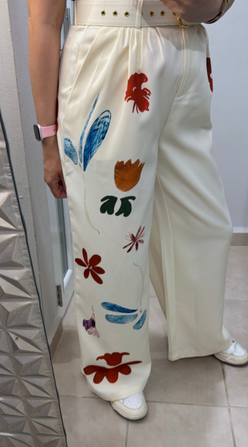 Color Splash Trousers