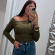 Bodysuit Verde Oliva