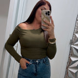 Bodysuit Verde Oliva