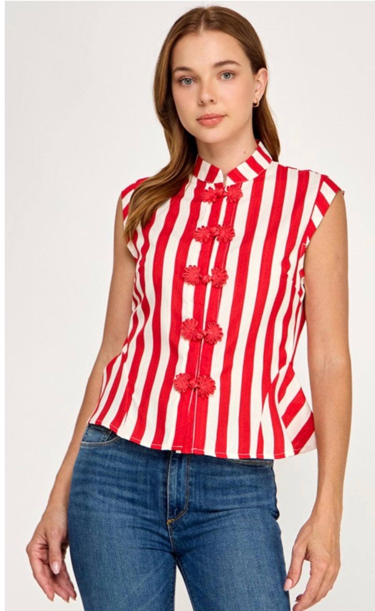 Amelie Stripe Top