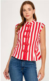 Amelie Stripe Top