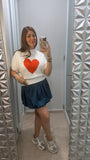 Lovely Denim Skirt