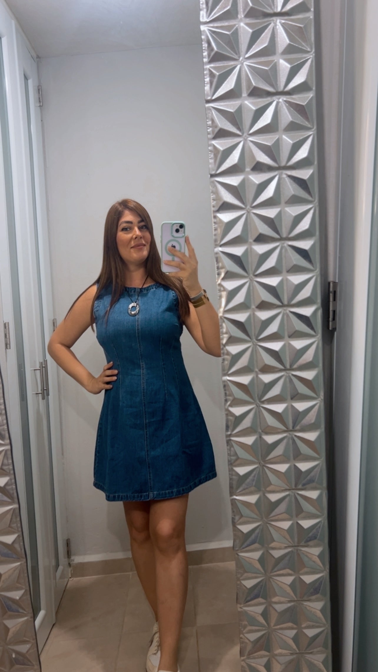 Denim Dress