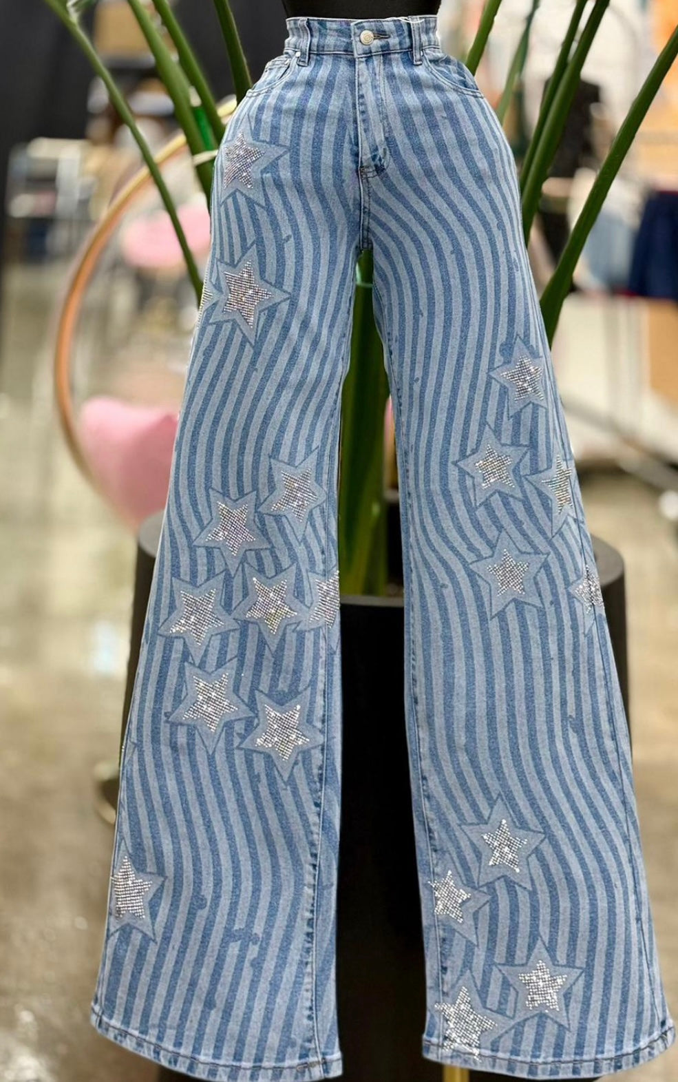 Denim “Shine Star”