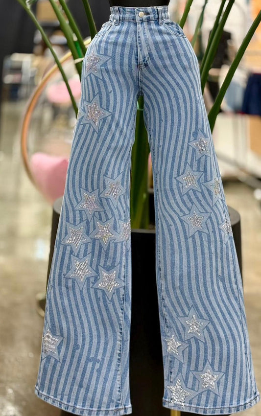 Denim “Shine Star”