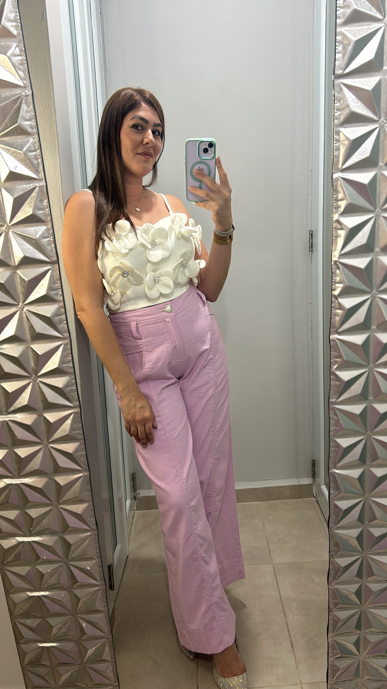 Lila Pastel Pant