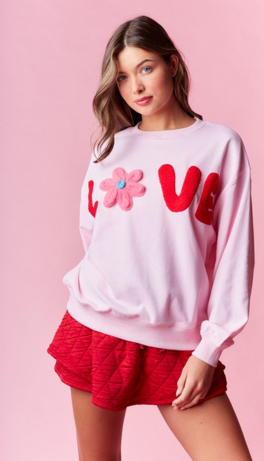 Love Bloom Sweatshirt