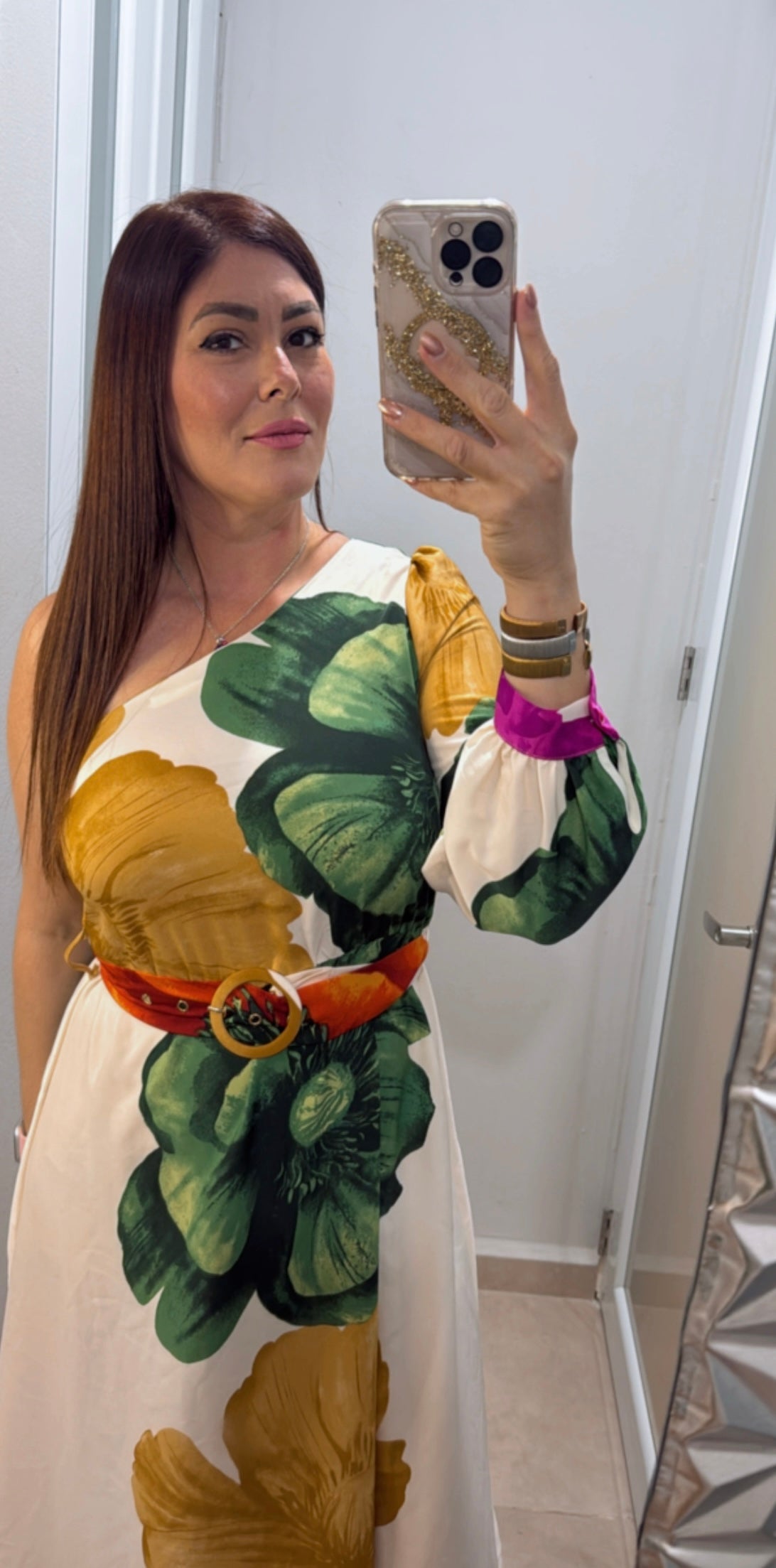 One Shoulder Glow
