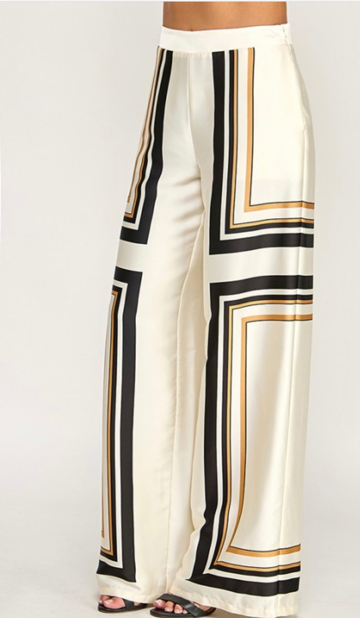 Golden Frame Wide Leg Pants