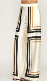 Golden Frame Wide Leg Pants