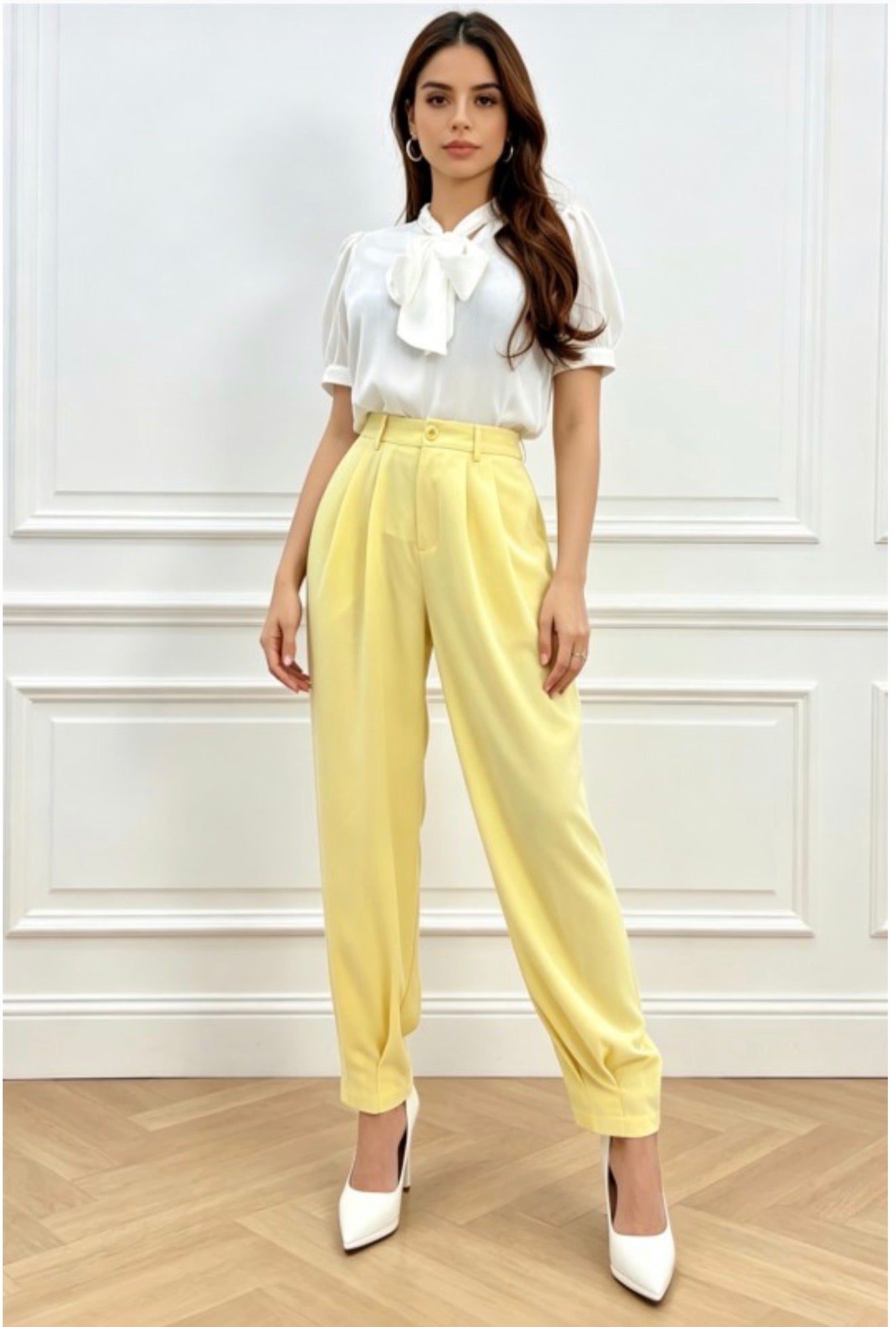 Pantalón Soleil Amarillo