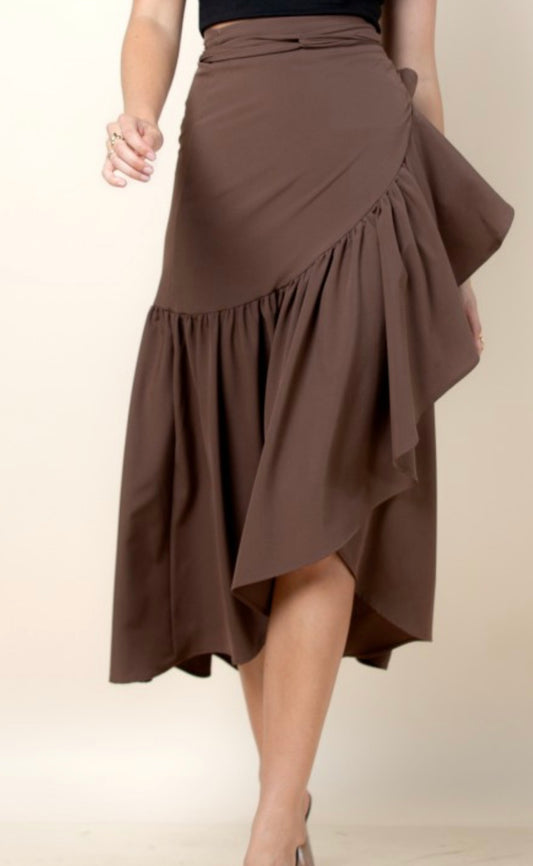 Brown Chic Skirt