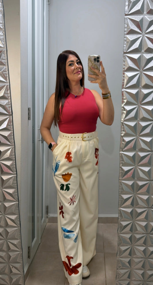 Color Splash Trousers