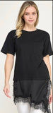 Lace Layer Tee