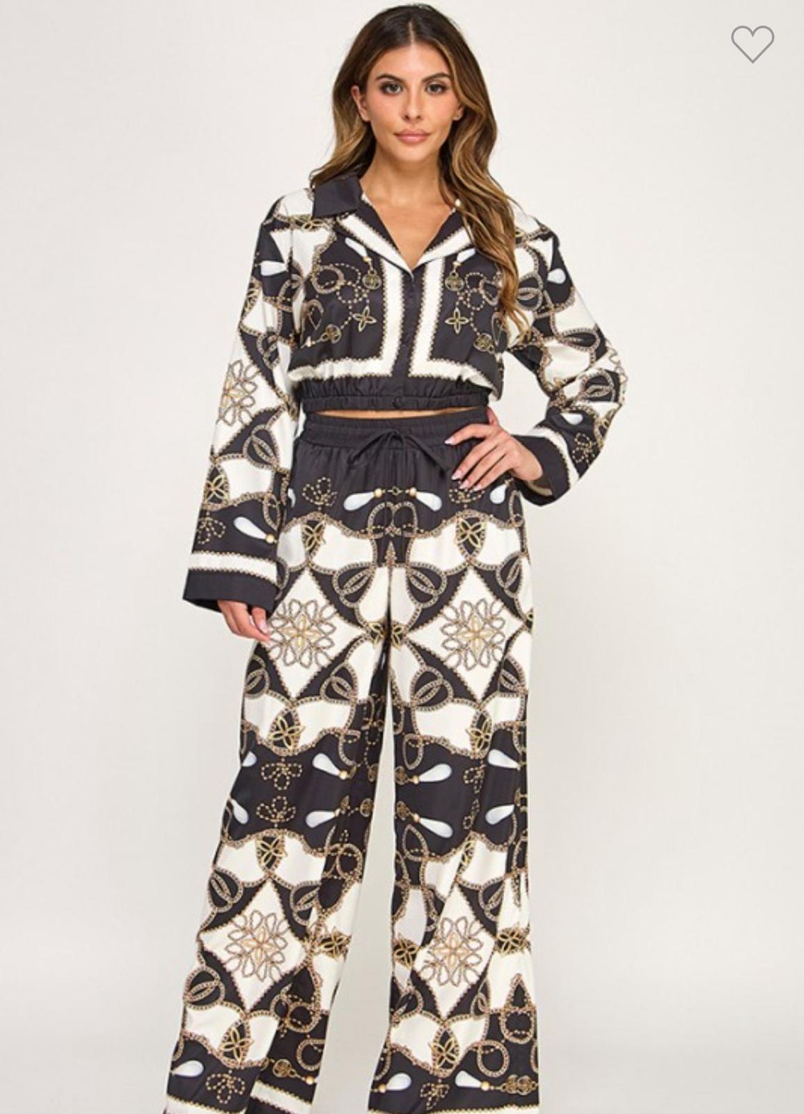 Midnight Luxe Set