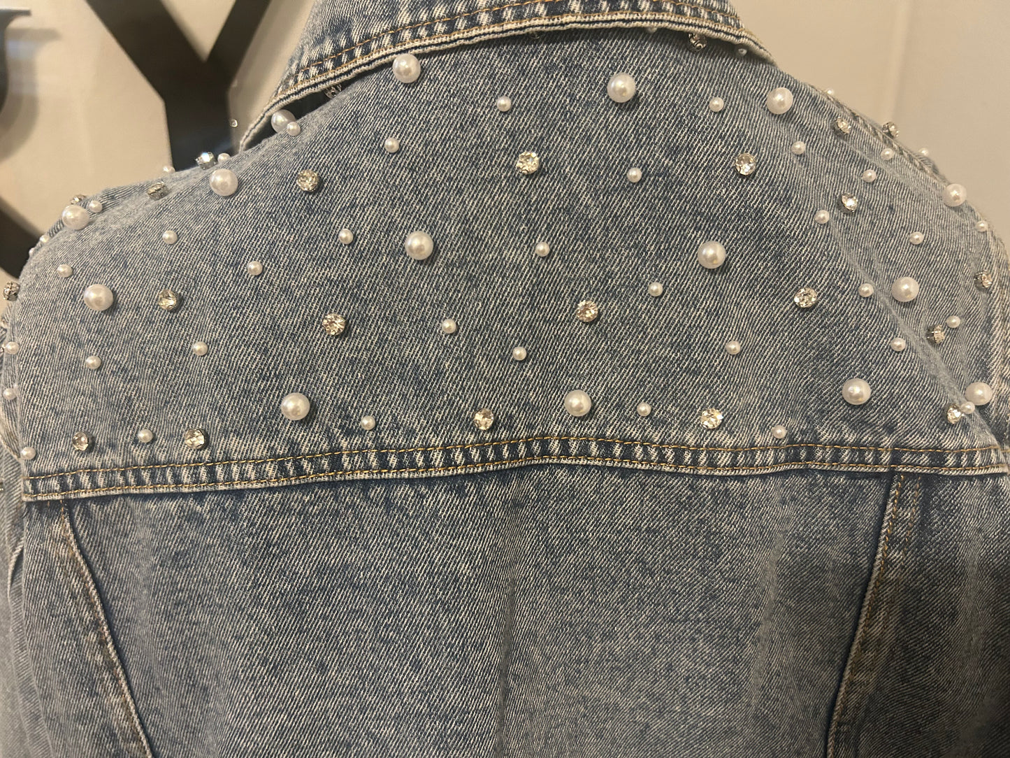 Pearl Denim Jacket