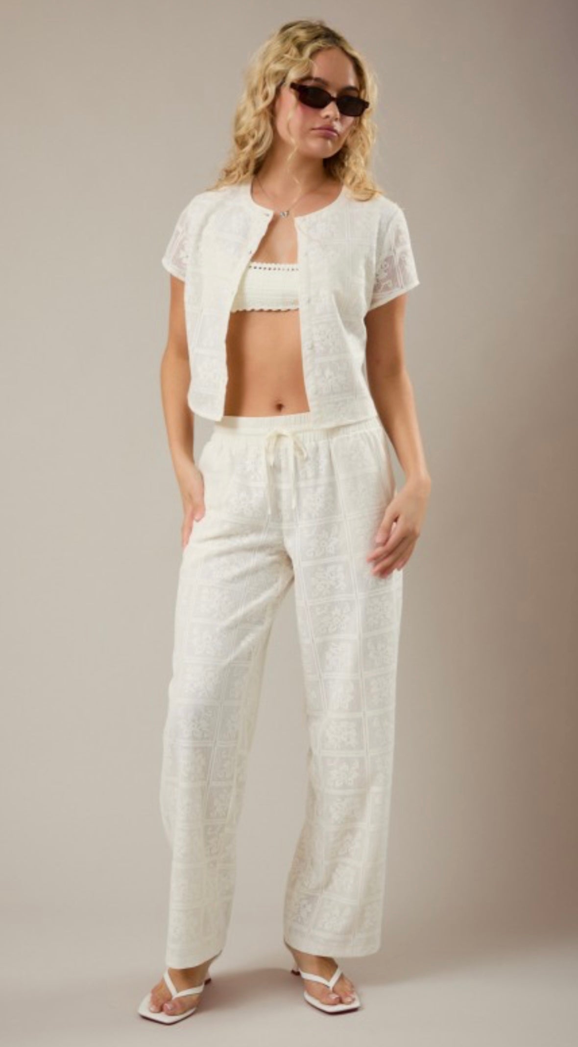 Conjunto Encaje Boho Chic