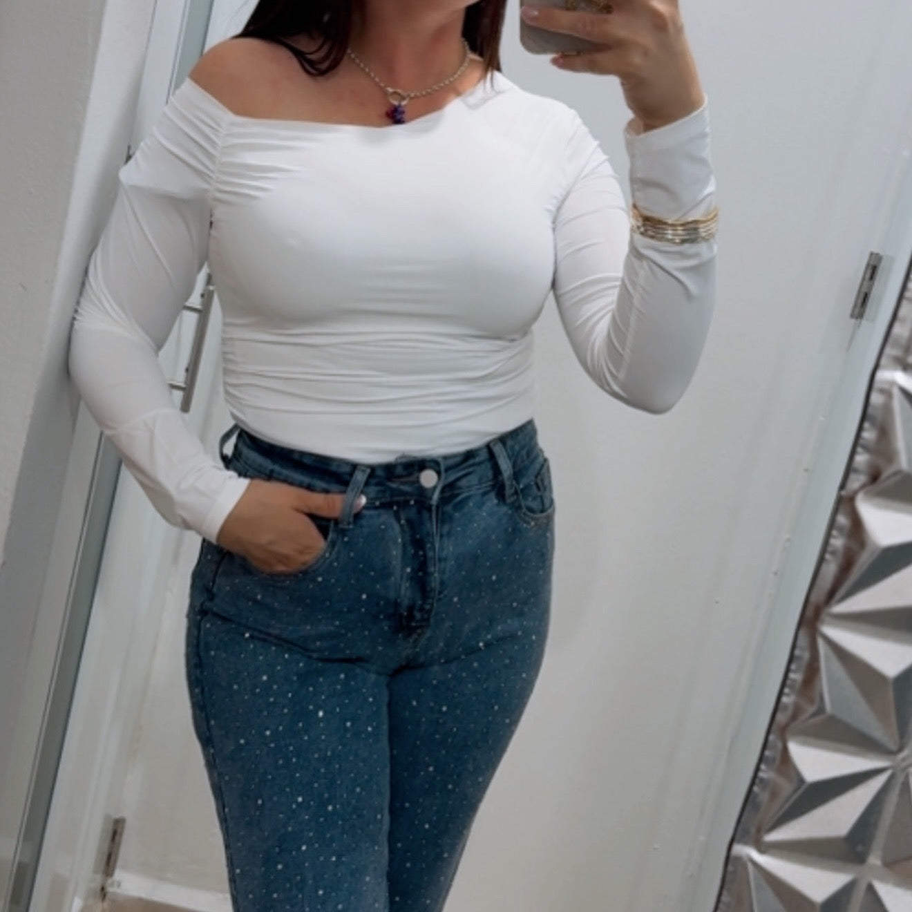 Bodysuit Blanco