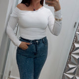 Bodysuit Blanco