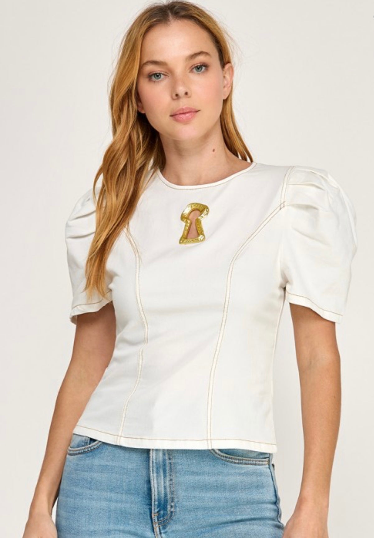 Key to Elegance Top