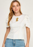 Key to Elegance Top