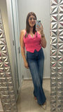 High-Waisted Denim