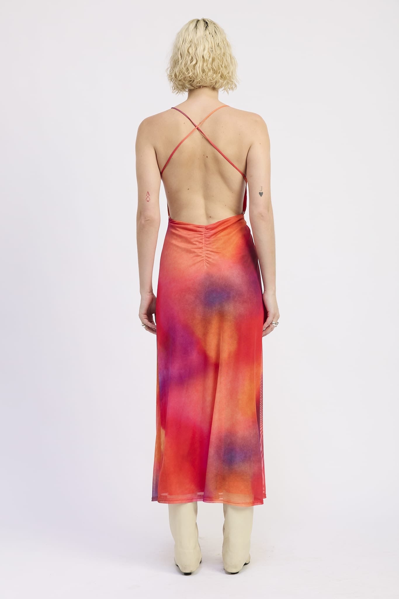 Coral Dreams Dress