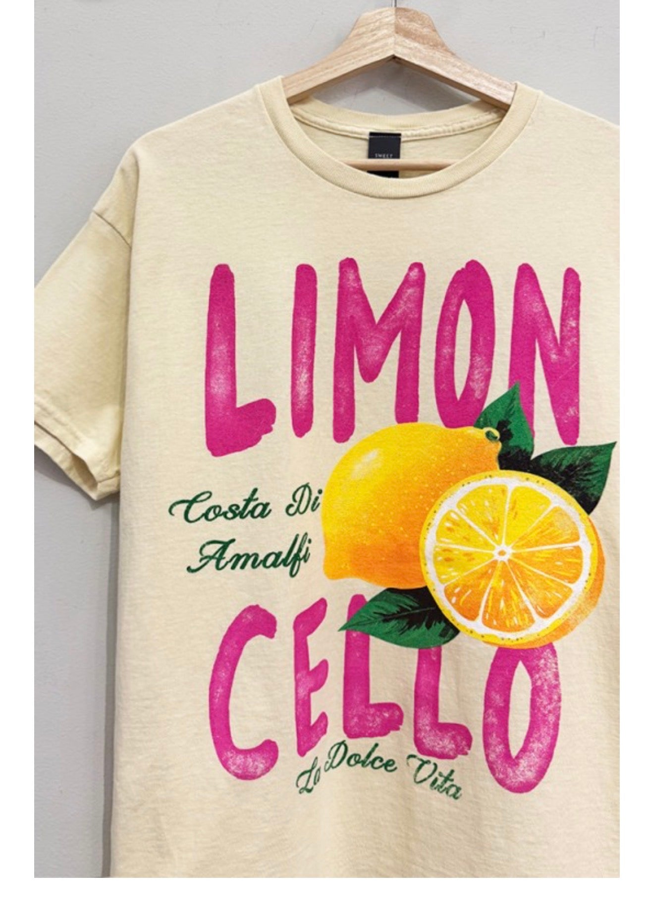 T-Shirt Amalfi Lemon