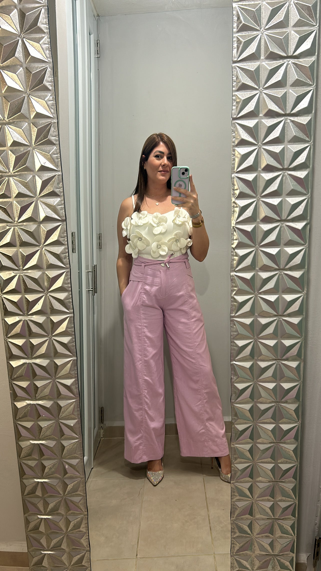 Lila Pastel Pant