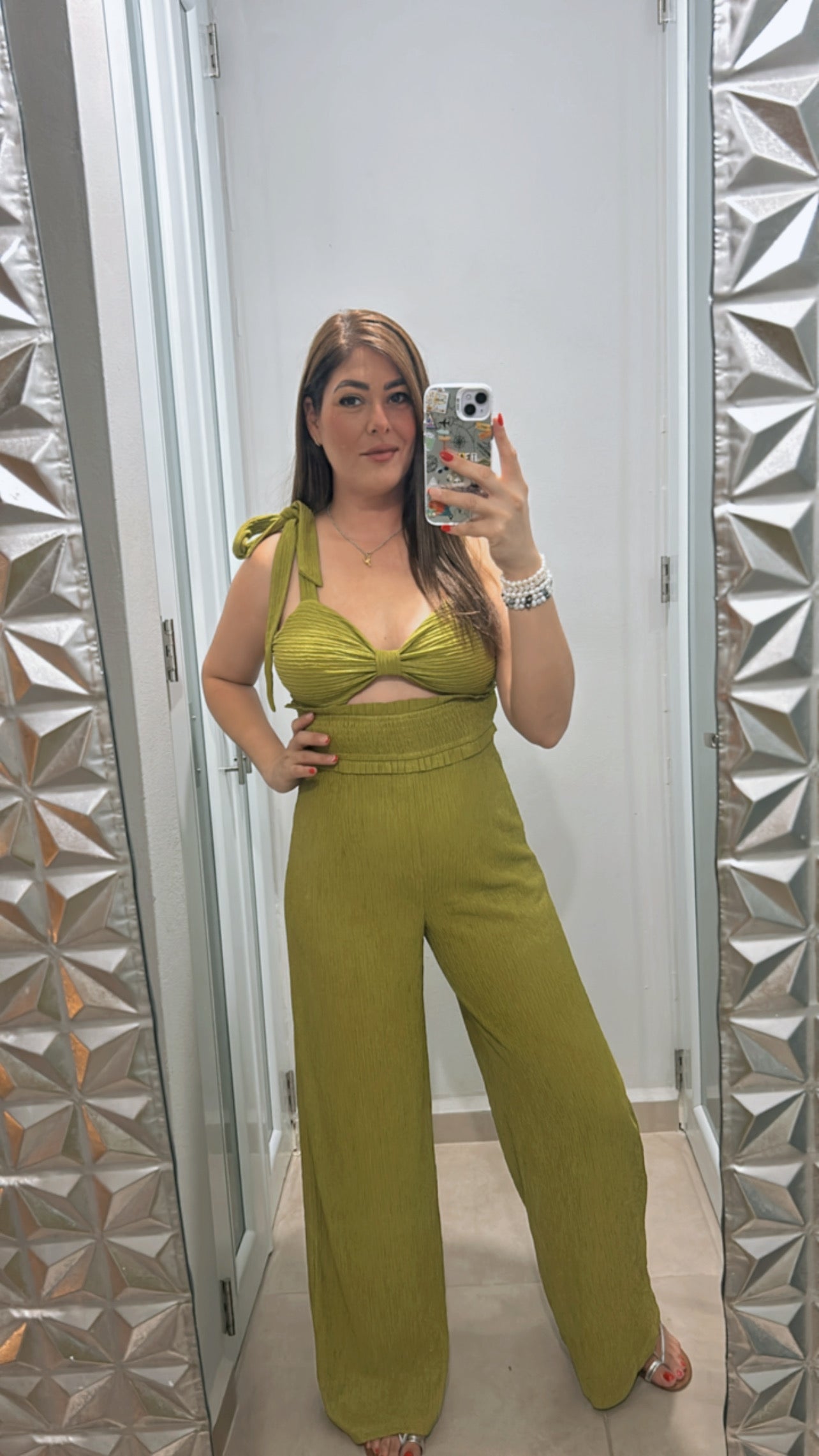 Green Grace Jumpsuit