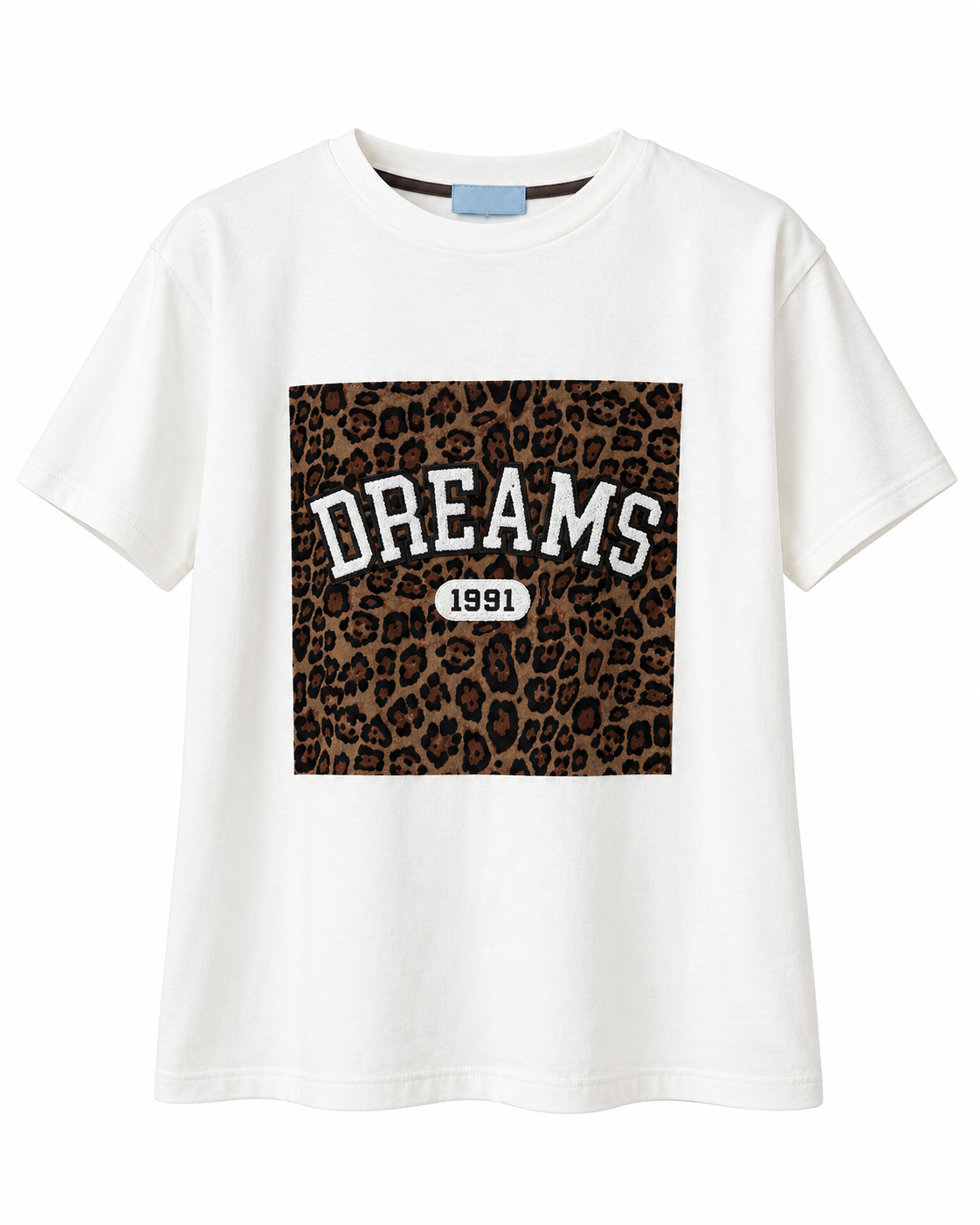 Dreams Leopard Graphic Tee