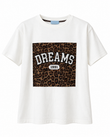 Dreams Leopard Graphic Tee