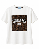Dreams Leopard Graphic Tee