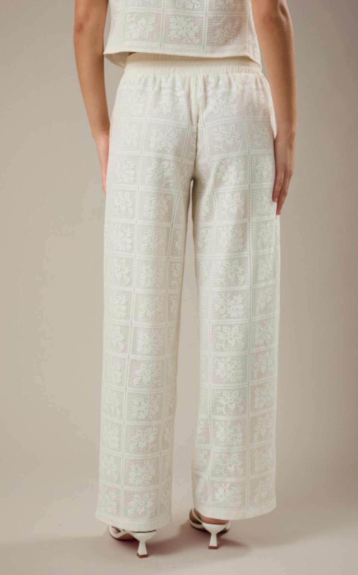 Conjunto Encaje Boho Chic