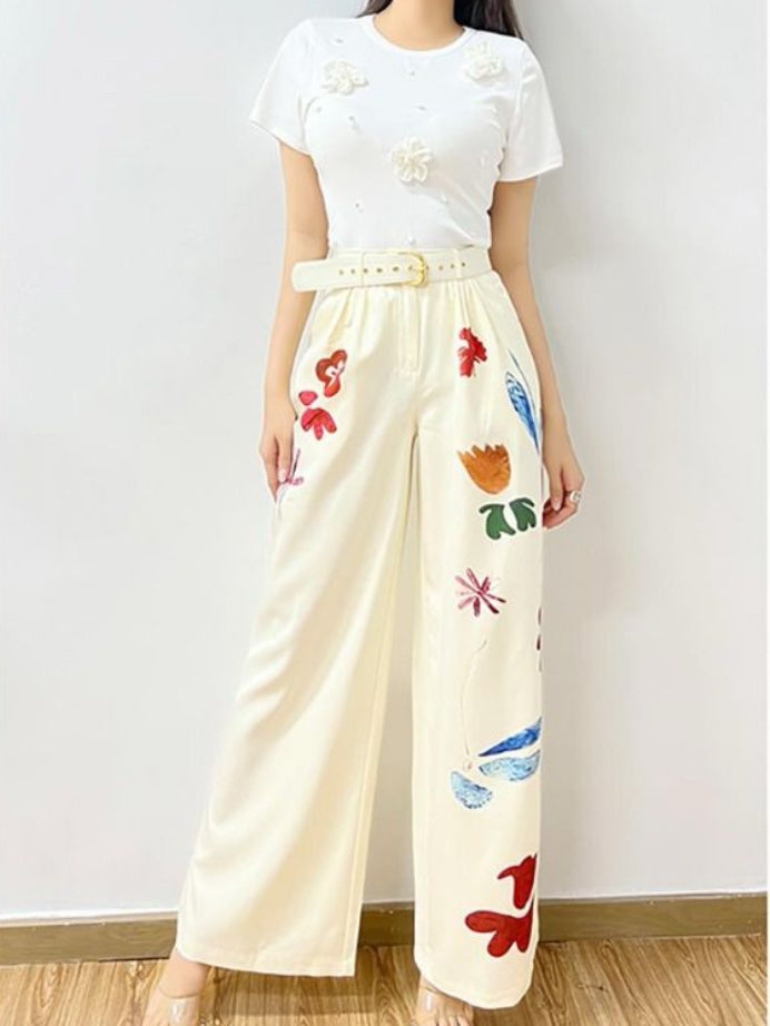 Color Splash Trousers