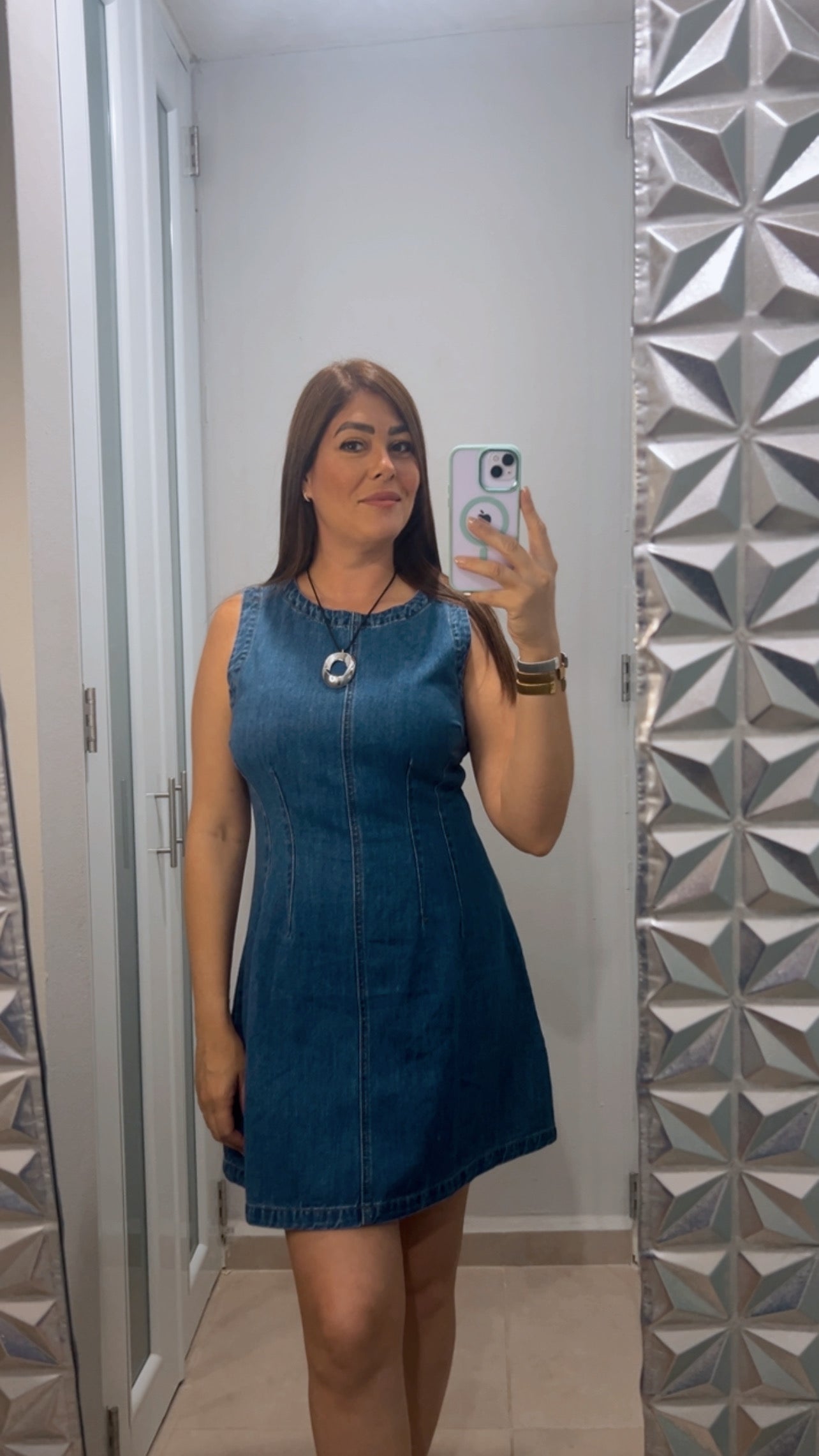 Denim Dress