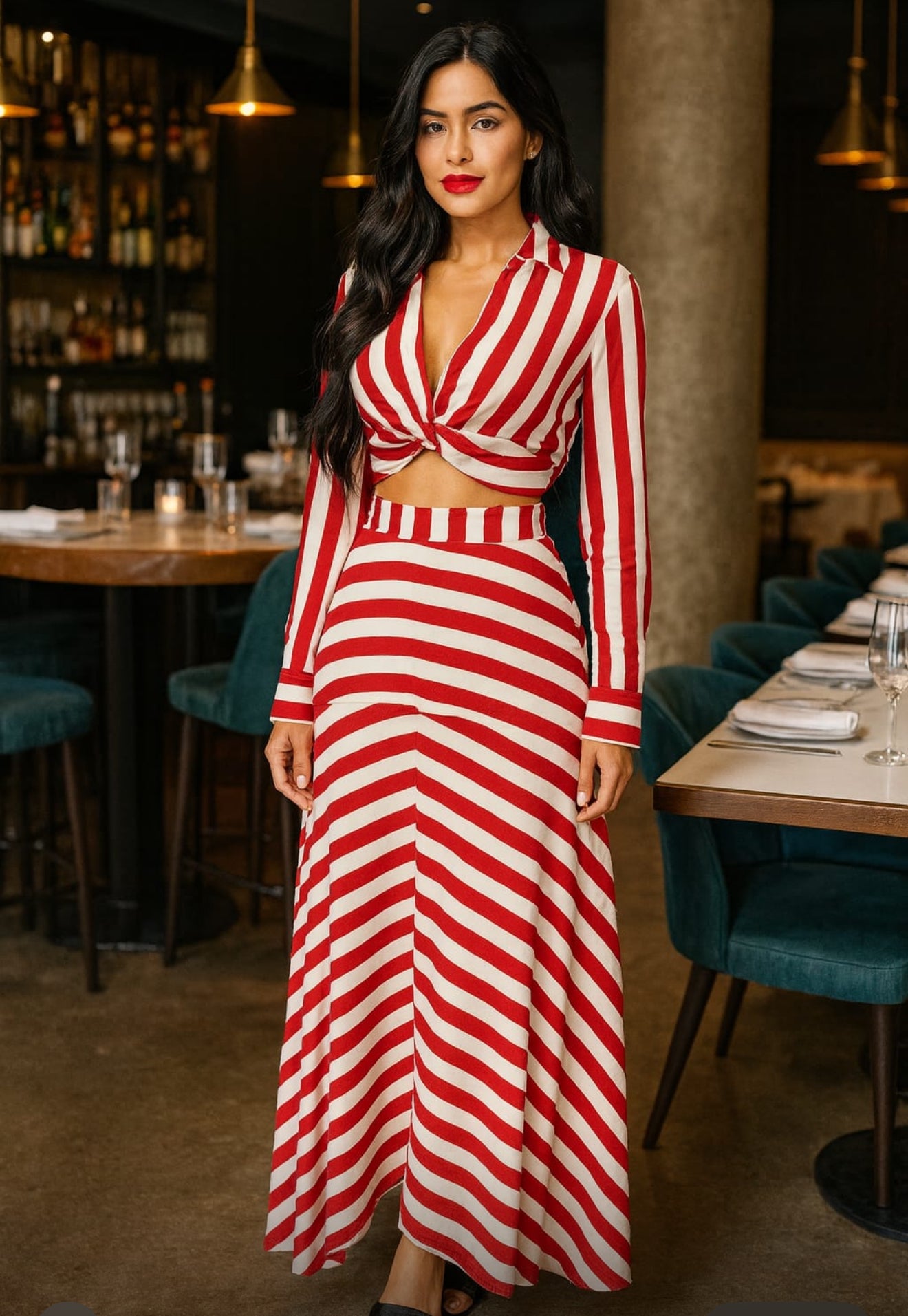 Merry Stripes Set