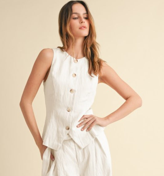White Vest