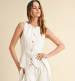 White Vest