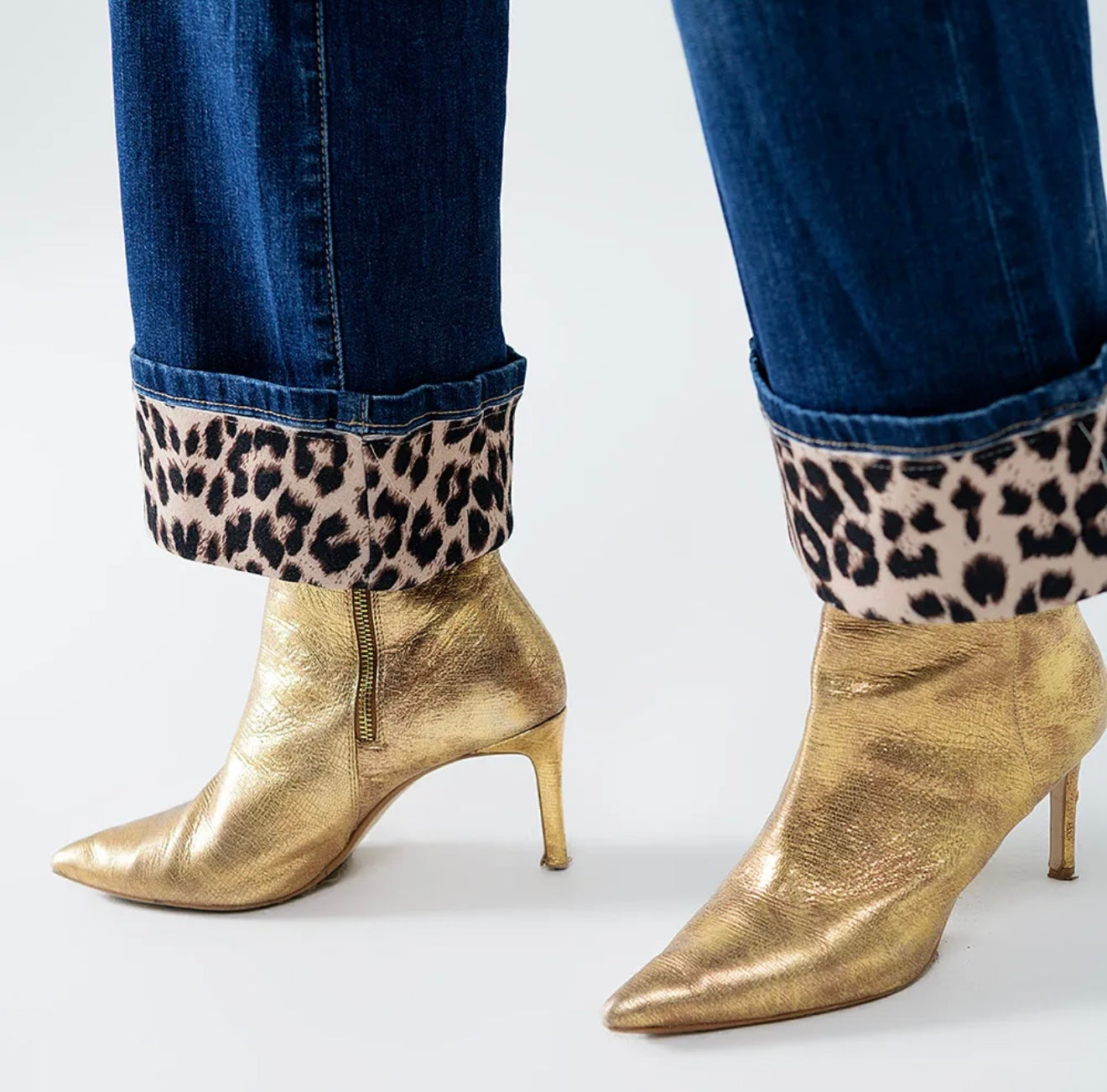 Leopard Jeans