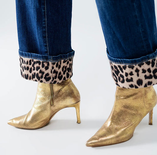 Leopard Jeans