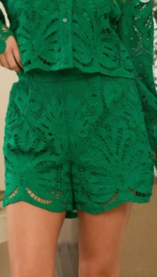 Short Emerald Bloom