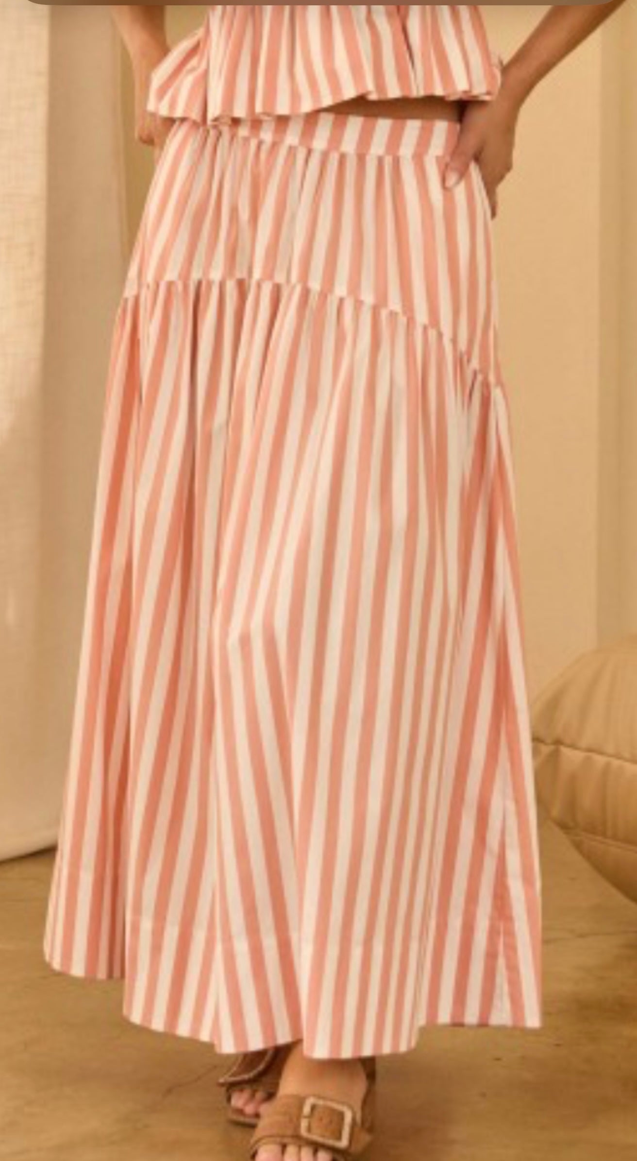 Falda Sunset Stripes