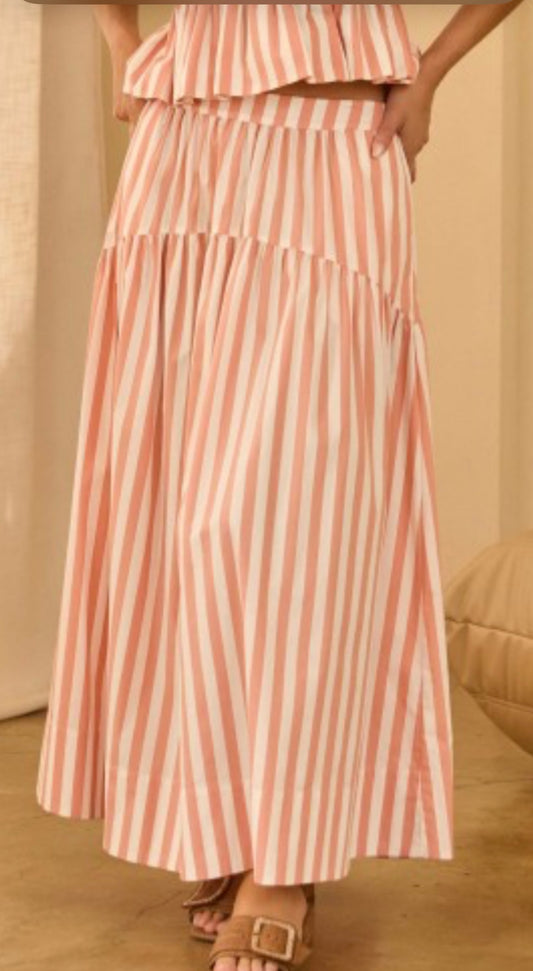 Falda Sunset Stripes
