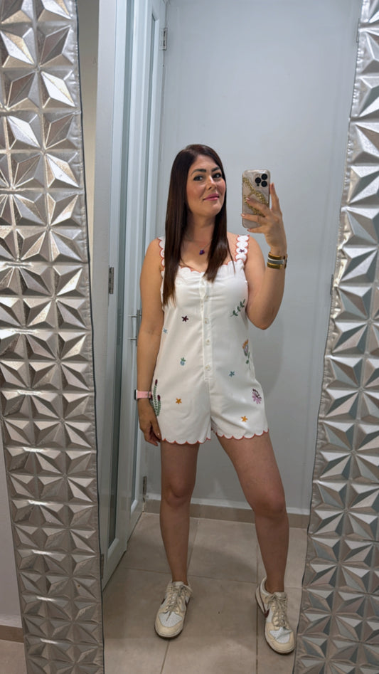 Floral Jumpsuit