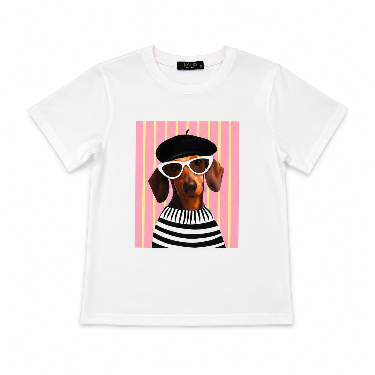 Paris Pup Tee