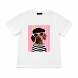 Paris Pup Tee